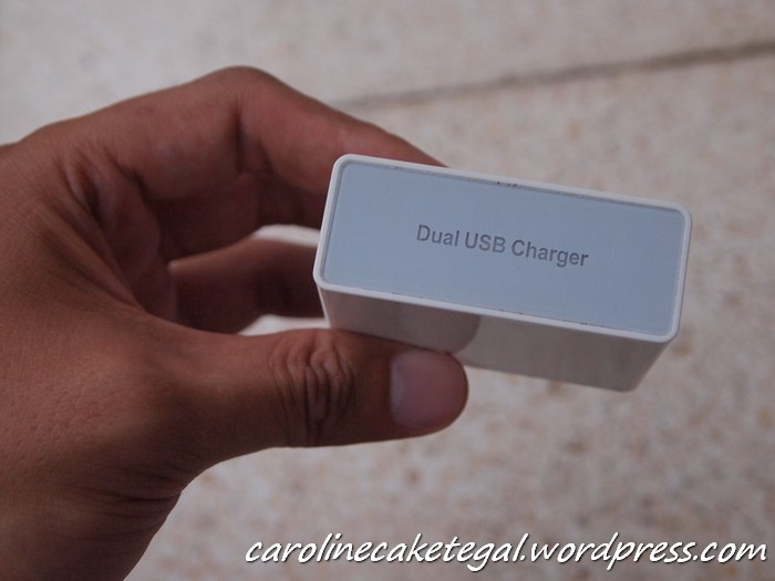 Dual USB Charger by Delcell juga
